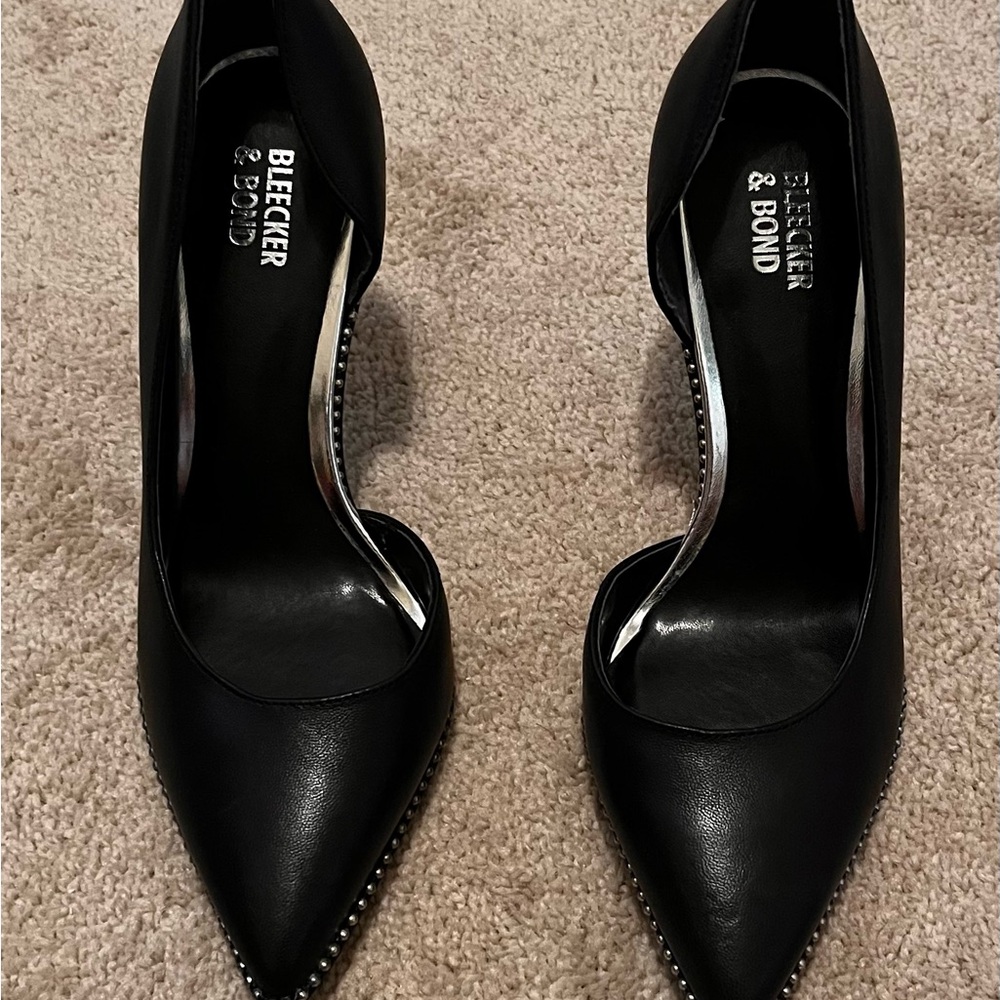 Bleecker & Bond Black Women's Heels